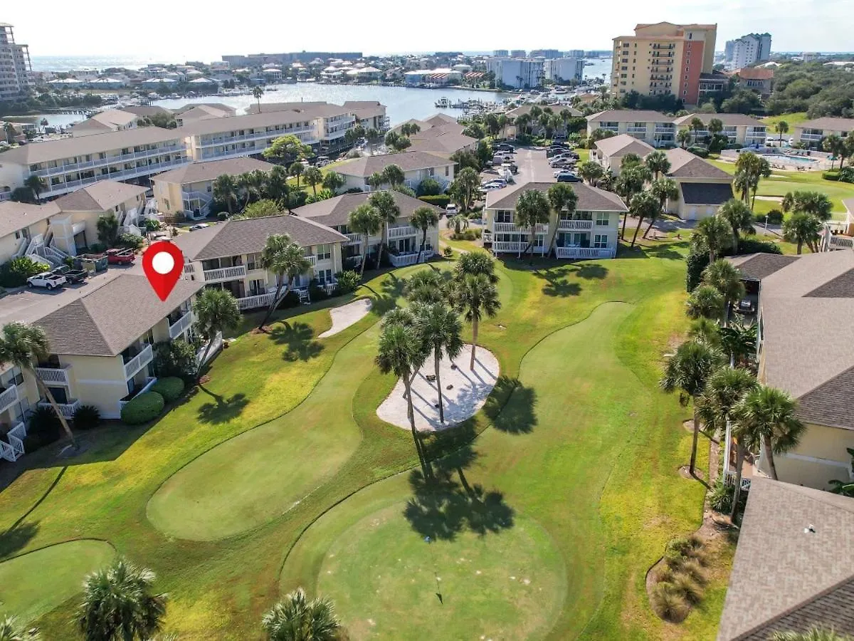 Sandpiper Cove Unit 2063 Private Beach Access Destin